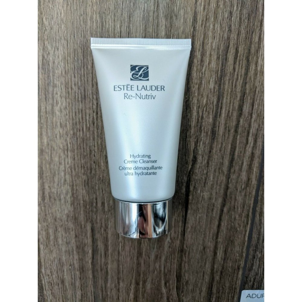 Estee Lauder Re-Nutriv Hydrating Cream Creme Cleanser Travel Size 2.5 oz. NEW